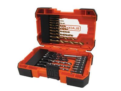 Jogo de Furar e Parafusar 27 Peças A7235-XJ BLACK+DECKER