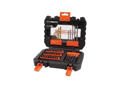 Jogo de Furar e Parafusar 50 Peças A7232-XJ BLACK+DECKER