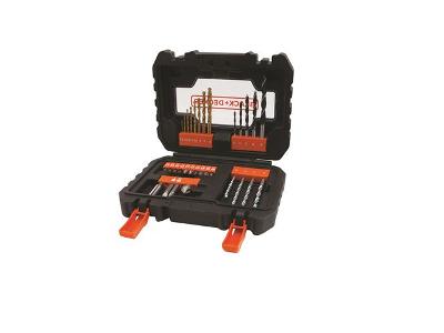 Jogo de Furar e Parafusar 31 Peças A7233-XJ BLACK+DECKER