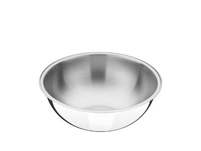 Recipiente Bowl para Preparo Aço Inox 3 Litros Ø 24cm