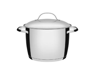 Caldeirão Tramontina Allegra Inox 7,50 Litros Ø 24cm