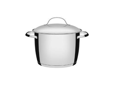 Caldeirão aço inox com fundo triplo Tramontina Ø 18cm