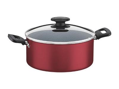 Caçarola Tramontina Loreto Alumínio Vermelha Ø 24CM