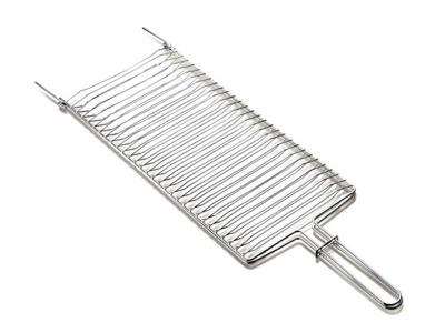 Grelha para Churrasco com Abertura Frontal Tramontina Aço Inox