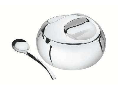 Kit para Farinha Tramontina Service em Aço Inox 14CM 2 Peças