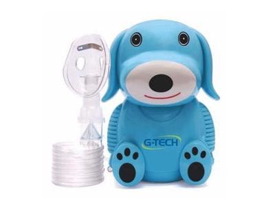 Nebulizador Compressor G-Tech Nebdog Azul