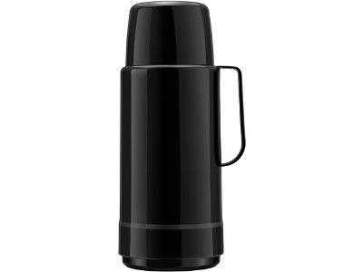 Garrafa Térmica Preta GLT Rolha 1 Litro