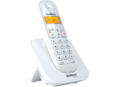 Telefone Intelbras sem Fio TS3110 ID Branco