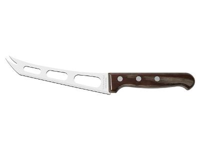 Faca para Queijo Tramontina Harmoniza Castanho Inox 6"