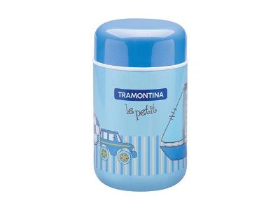 Pote Térmico Infantil Tramontina Le Petit para Alimentos Azul 400ml