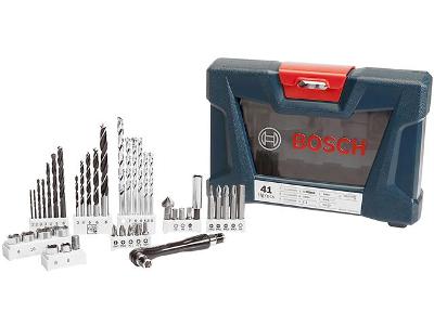 Mala de Acessórios Bosch X-Line com 41 Unidades