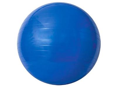 Bola de Ginástica Gym Ball Acte T9 com Bomba de Ar Azul 65cm