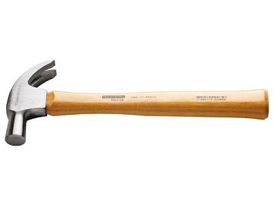 Martelo de Unha Polido Tramontina com Cabo Madeira Envernizada 29mm