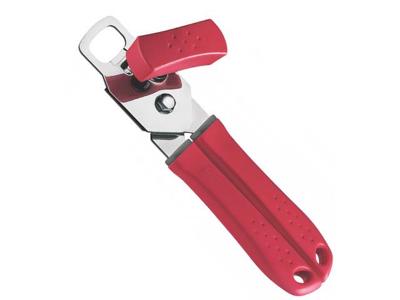 Abridor de Latas Tramontina Utilita Inox Vermelho