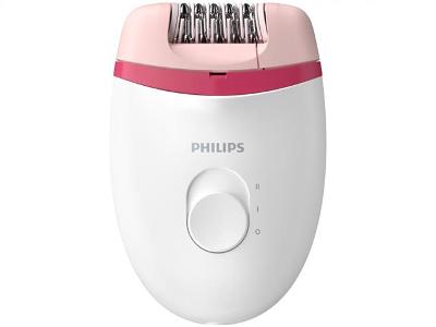 Depilador Elétrico Philips Satinelle Essential 2 Vel Branco e Rosa