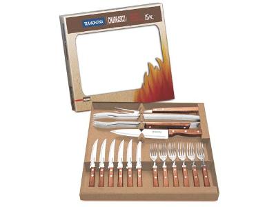 Conjunto para Churrasco Tramontina Tradicional 15 Peças