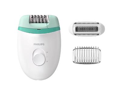 Depilador Elétrico Philips Satinelle Essential 2 Vel Branco e Verde
