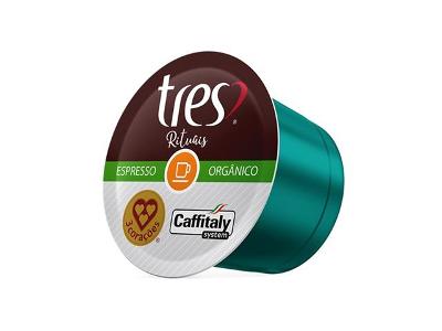 Cápsulas Três Corações Café Espresso Rituais Orgânico