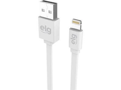 Cabo Lightning ELG para Recarga e Sincronização Branco