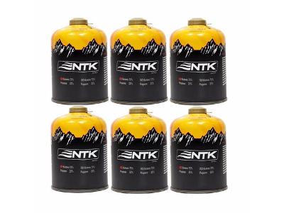 Cartucho de Gás Nautika Maxx Gás (6 peças)