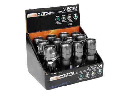 Lanterna de mão NTK Spectra de 100 lúmens Caixa com 12 peças
