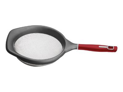 Peneira Tramontina Verano Inox Vermelho 17CM