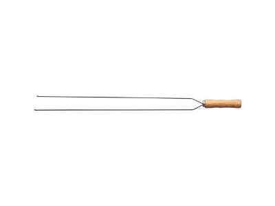 Espeto Duplo Tramontina para Churrasco 75cm