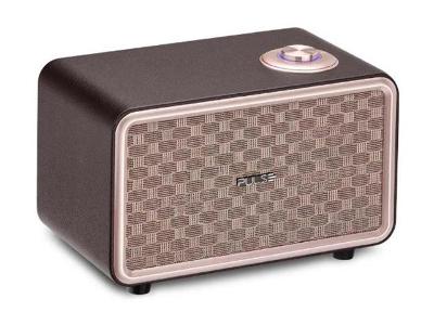 Caixa de Som Bluetooth Pulse Retrô Speaker Presley
