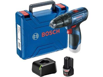 Parafusadeira Furadeira Bosch GSB 120-LI, 12V 1 Bateria
