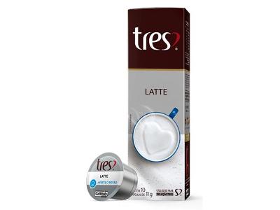 Cápsulas Três Corações Leite Latte