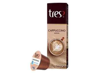 Cápsulas Três Corações Cappuccino Avelã