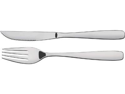 Jogo para Churrasco Tramontina Amazonas em Aço Inox 2 Peças
