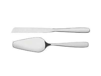 Jogo para Torta Tramontina Amazonas em Aço Inox 2 Peças
