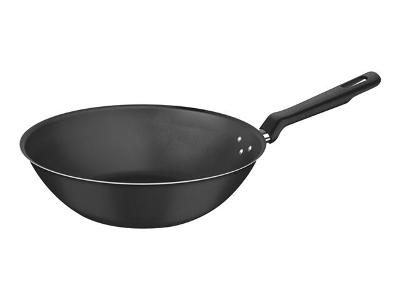Panela Wok Tramontina Loreto Antiaderente Max Grafite 3,6 L 28 CM