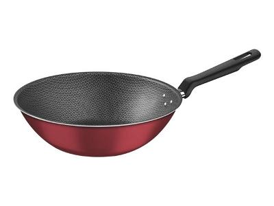 Panela Wok Tramontina Loreto Antiaderente Max Vermelho 3,6 L 28 CM