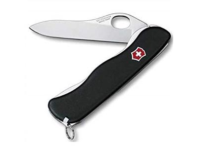 Canivete Victorinox Sentinel One Hand Clip Preto