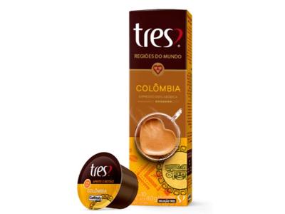 Cápsulas Três Corações Café Espresso Colômbia