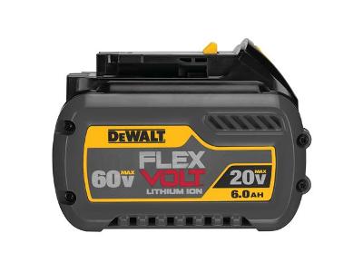 Bateria de Litio 20V/60V MAX 6.0AH FLEXVOLT DCB606-B3 DEWALT