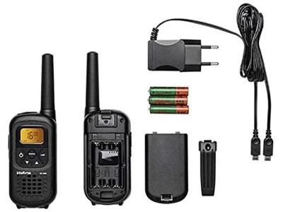 Rádio Comunicador Intelbras RC 4002 Preto Par
