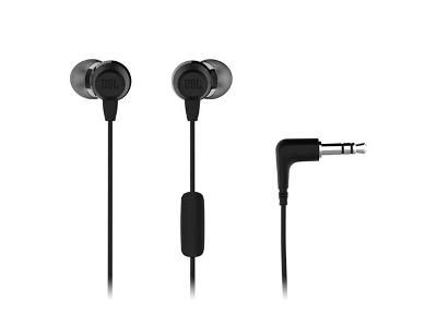 Fone de Ouvido JBL In Ear Black JBLC50HIBLK