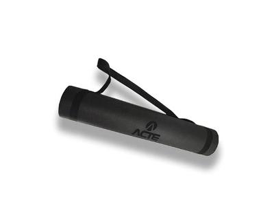 Tapete Acte Sports para Yoga Mat em Eva Preto