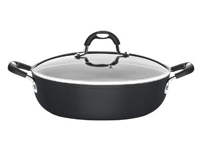 Panela de Arroz Tramontina Mônaco Induction Antiaderente Preto 28CM