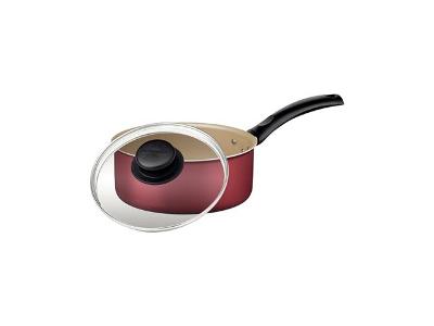 Panela Tramontina Turim Antiaderente Starflon Max Vermelha 16CM