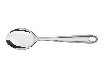 Colher Tramontina Utility para Arroz em Aço Inox