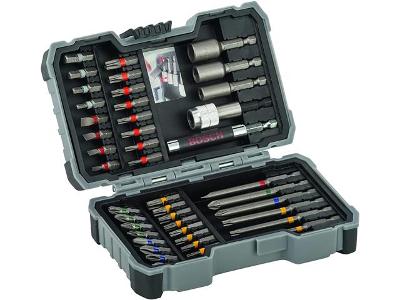 Kit de Pontas e Soquetes Bosch para Parafusar com 43 Peças