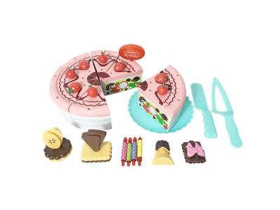 Bolo de Morango Multikids BR648 Creative Fun Colorido