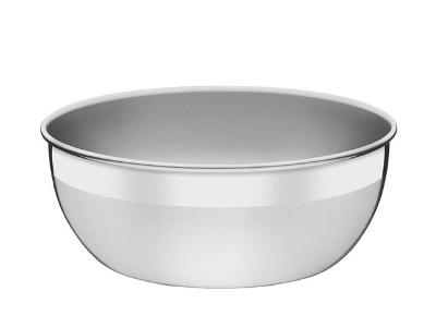 Pote Tramontina Freezinox Redondo em Aço Inox sem Tampa 25 cm 4,2 L