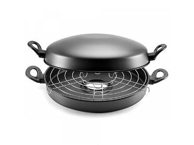 Churrasqueira Grill Panelux 30 Antiaderente Grafite Magnific