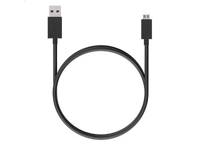 Cabo de Dados Motorola Original USB A para Micro USB 2 Metros Preto