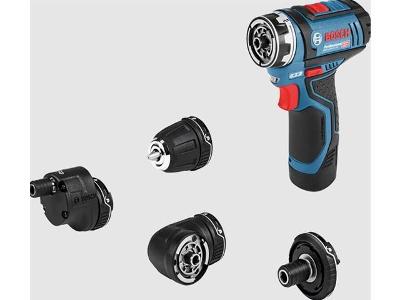 Parafusadeira e Furadeira Bosch GSR 12V-15 FC Flexiclick 12V à Bateria